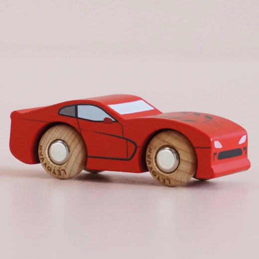 Le Toy Van auto sportiva in legno Jasper GT100