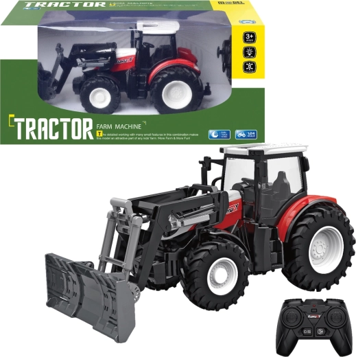 Trattore RC con benna 1:24