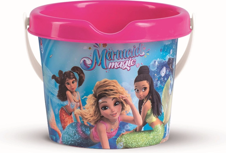 Secchiello Androni con motivo di sirene marine 13 cm