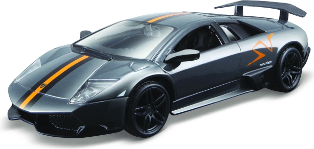 Modello Lamborghini Murciélago LP 670-4 SV grigio opaco 1:32