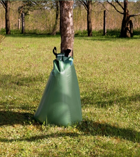 Sacca irrigatrice 75 l in PVC, verde