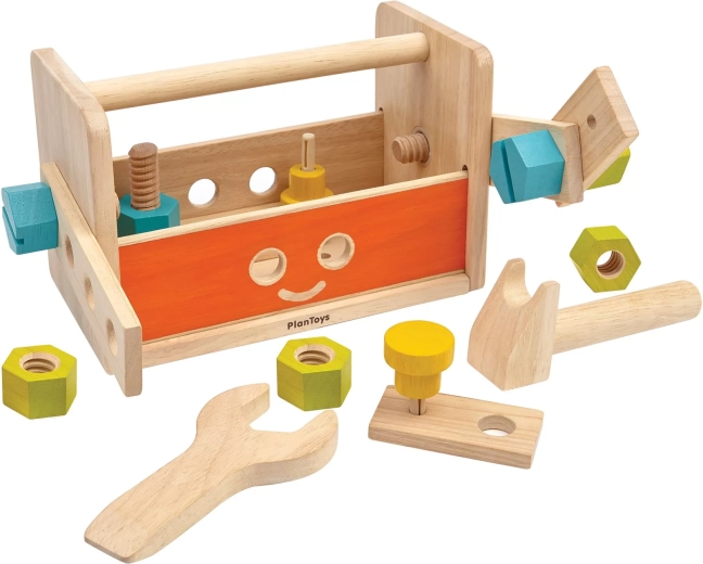 PlanToys borsa degli attrezzi Robot