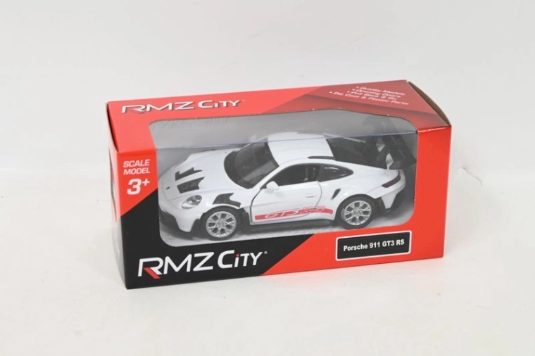 Modello in metallo RMZ 5 Porsche 911 GT3 RS 2023 1:37 con pull-back