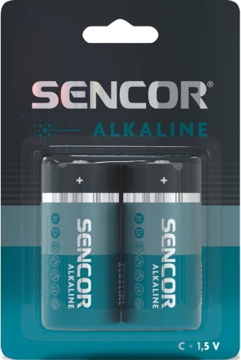 Batteria alcalina Sencor C LR14