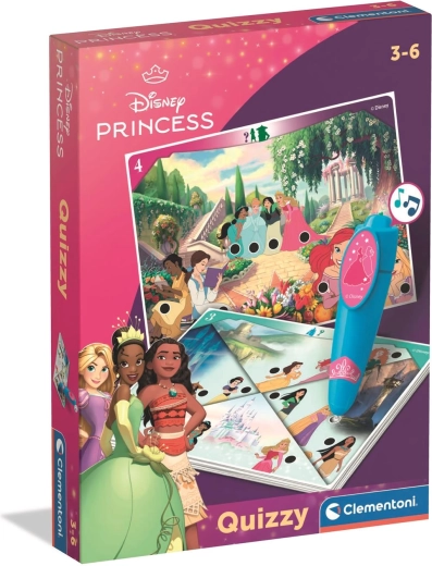 Quiz interattivo principesse clementoni