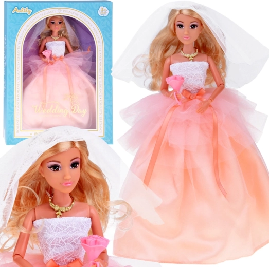 Anlily bambola sposa Wedding Day