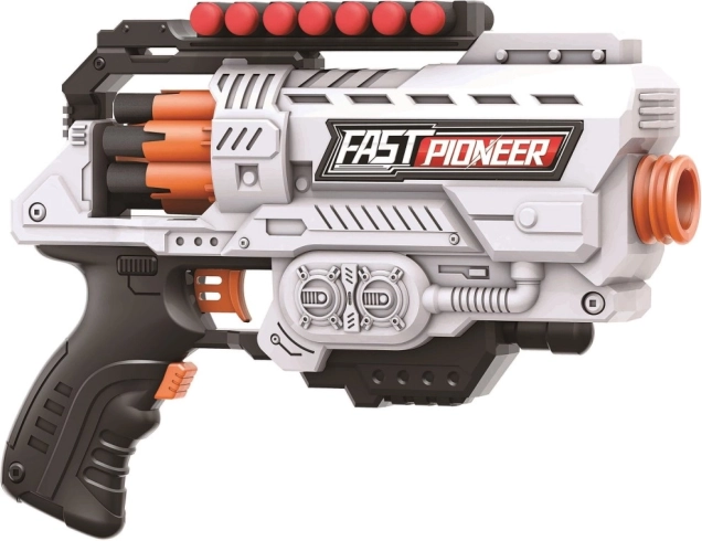 Blaster Fast mini a batteria con 16 proiettili
