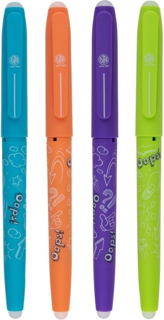 Penna cancellabile ASTRA Oops! 0,6 mm