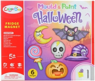 Set creativo – creazione di magneti di Halloween