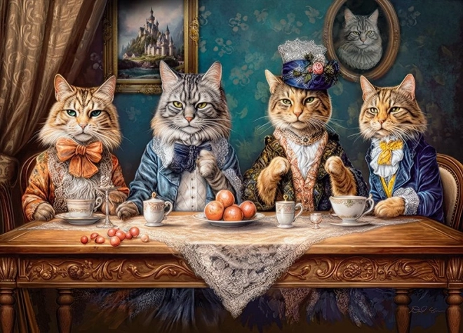 Puzzle Tea Party 1000 pezzi