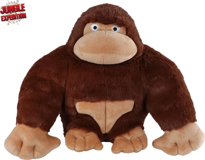 Gorilla di peluche Jungle Expedition 40 cm