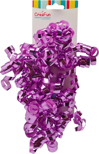 Fiocco regalo metallico rosa chiaro, 2 pz (6 mm)