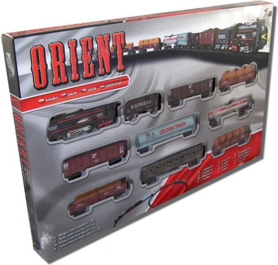 Trenino Dromader Orient