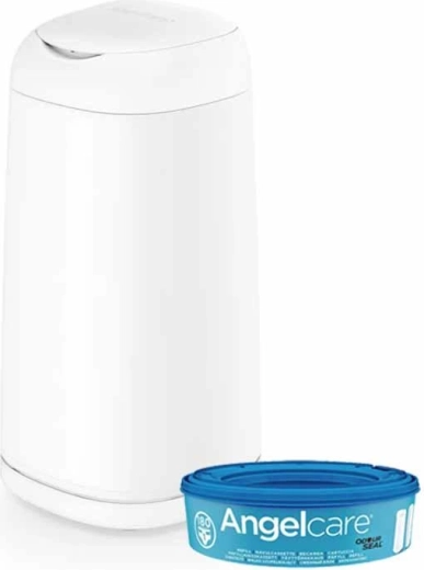 Angelcare cestino per pannolini Dress Up + 1 cartuccia