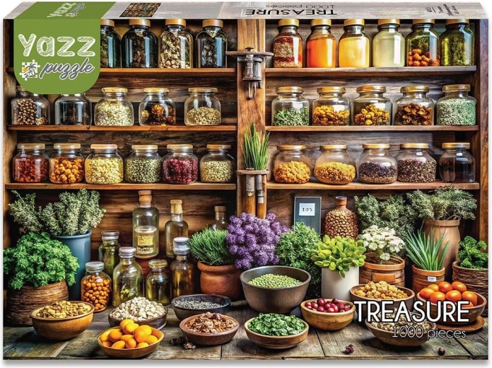 Puzzle Yazz Tesoro 1000 pezzi