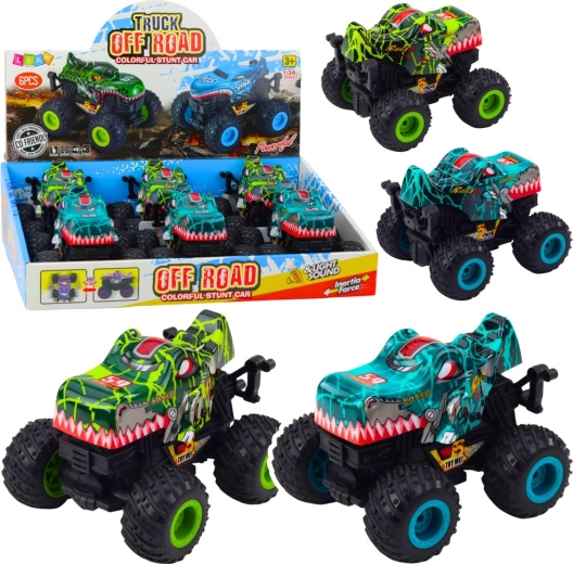 fuoristrada Dino con trazione, luci e suoni