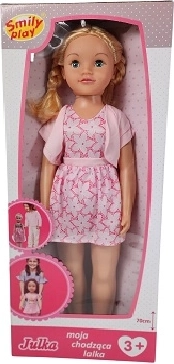 Bambola che cammina Julka Smily Play 70 cm