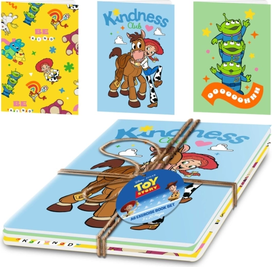 Set di quaderni Toy Story A5 (3 pz)