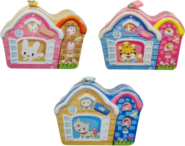 Salvadanaio casetta per bambini