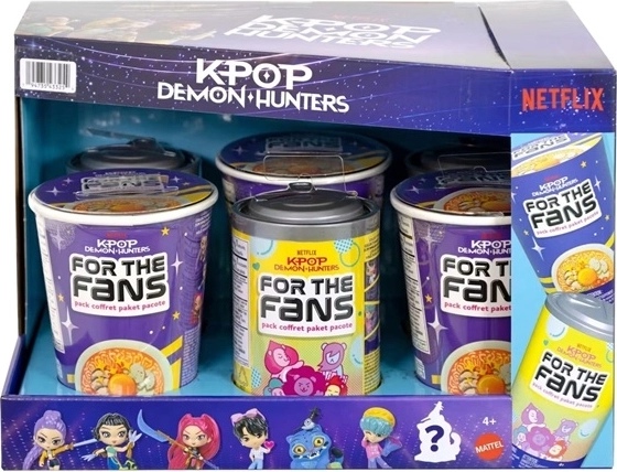 K-POP Demon Hunters bambolina piccola For the Fans
