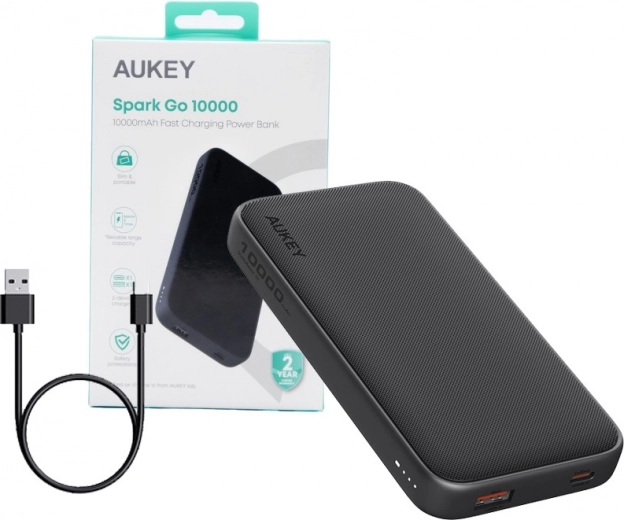 Power bank Aukey Spark Go 10000 mAh