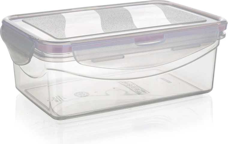 Contenitore ermetico LARA 2,6 l rettangolare in plastica