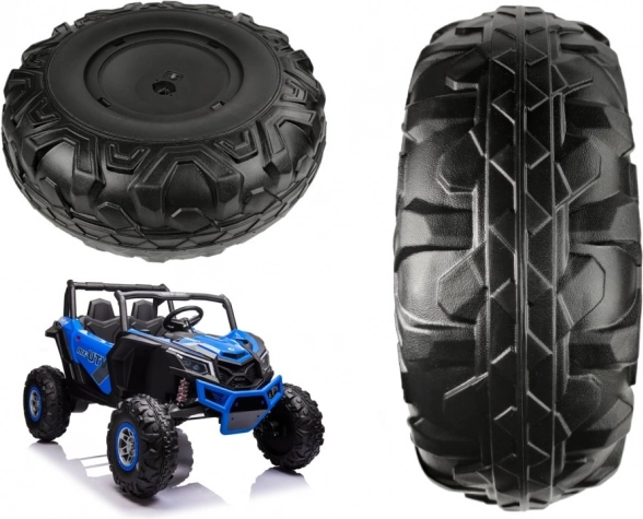 Ruota per veicolo elettrico per bambini EVA