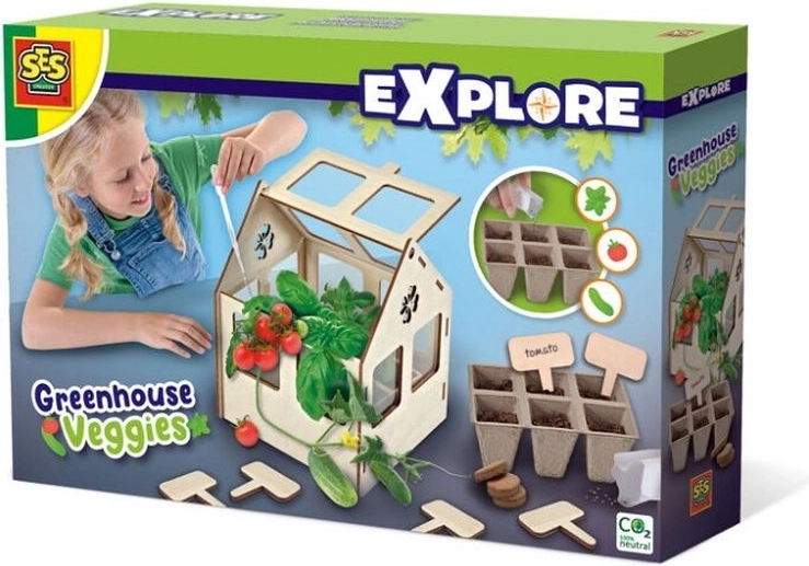 SES Explore mini serra con ortaggi