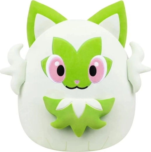 Squishmallows Pokémon Sprigatito cuscino peluche 36 cm
