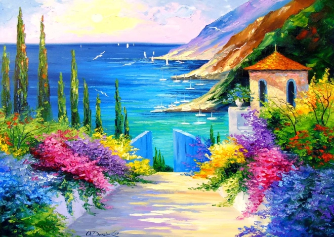 Puzzle Mattina di sole 1000 pezzi ENJOY