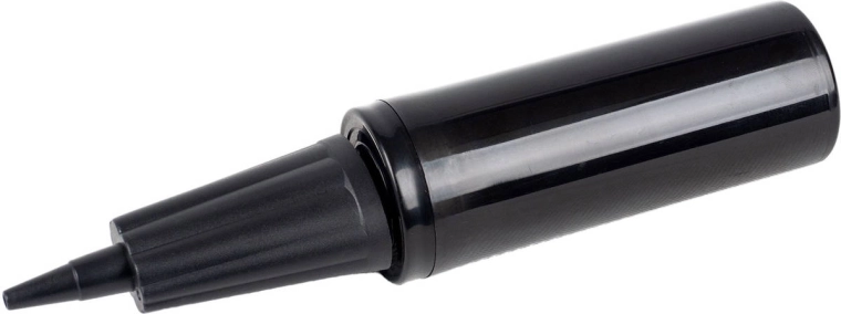 Acra pompa manuale in plastica bidirezionale a doppia azione nera 24 cm - 1 pezzo