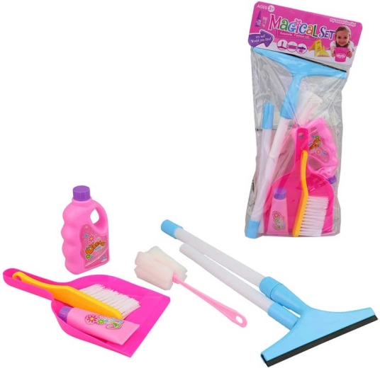 Set di pulizia per bambini con lavavetri - 1 set