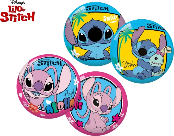 Pallone per bambini Lilo e Stitch 11 cm - 1 pezzo