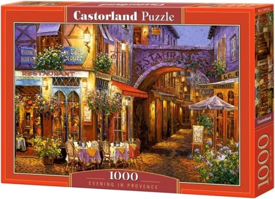 Puzzle 1000 pezzi Evening in Provence