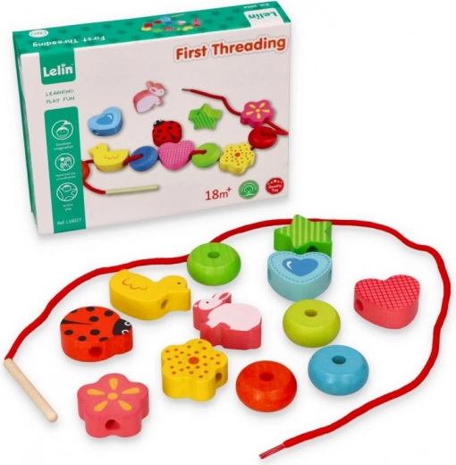 Perline da infilare per bambini piccoli