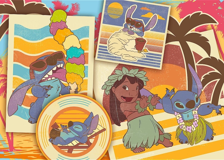 Puzzle Lilo & Stitch 200 pezzi