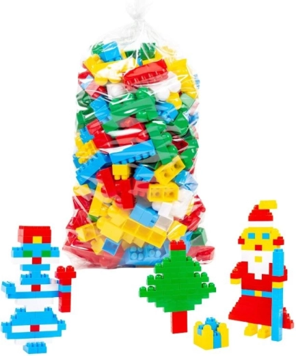 Set di costruzioni SuperMix da 240 pezzi