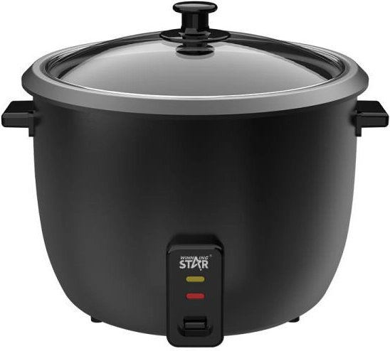 Cuociriso elettrico WinningStar da 1,8 l