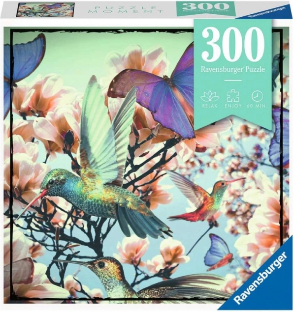 Ravensburger puzzle Colibrì 300 pezzi