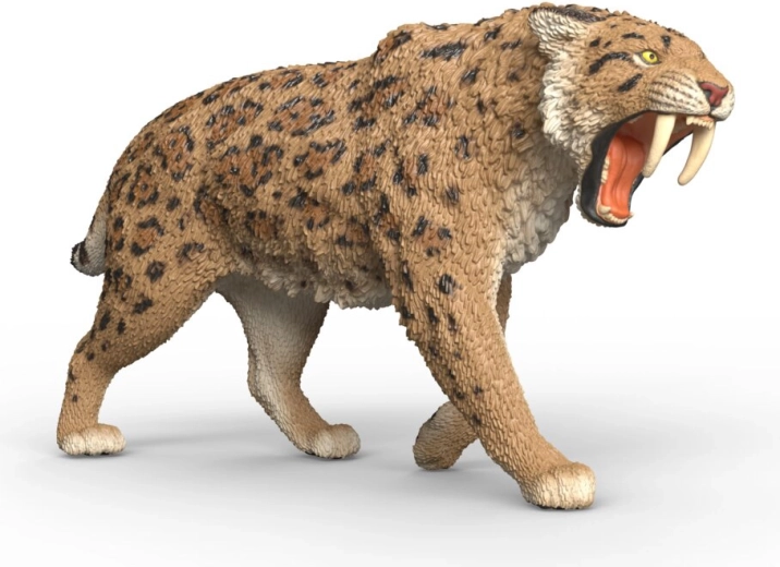 Animaletto preistorico – tigre dai denti a sciabola SMILODON di SCHLEICH