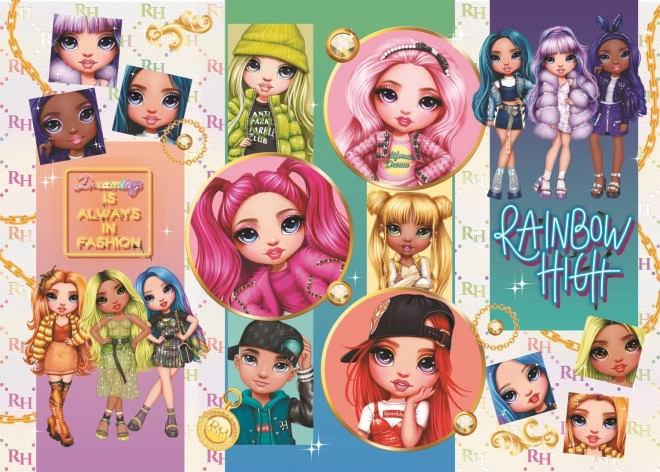 Puzzle 200 pezzi – RAINBOW HIGH Amicizia