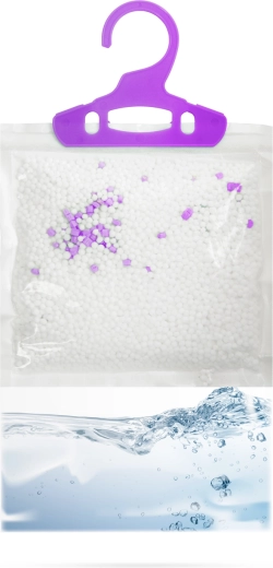 Assorbiumidità appendibile profumato alla lavanda 230 g