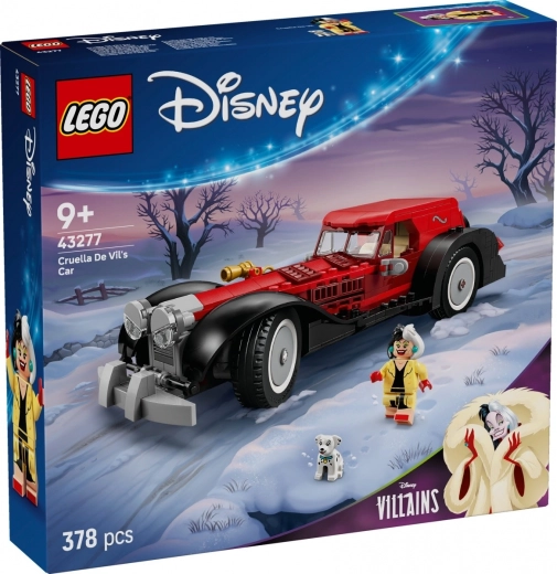 Auto di Crudelia De Vil LEGO Disney