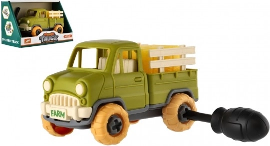 Camion agricolo avvitabile con cacciavite 14 cm