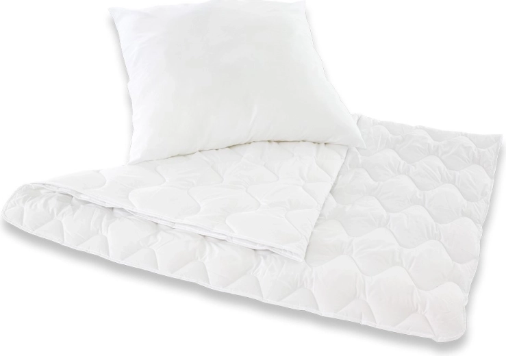 Träumeland set piumino e cuscino Märchenweich 135 × 200 cm + 80 × 80 cm