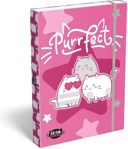 Cartellina portafogli A4 LizzyCard Kit Tok