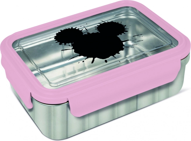 Box in acciaio inossidabile Mickey