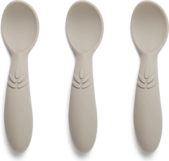 NUUROO Ella cucchiaini in silicone cobblestone (3 pz)