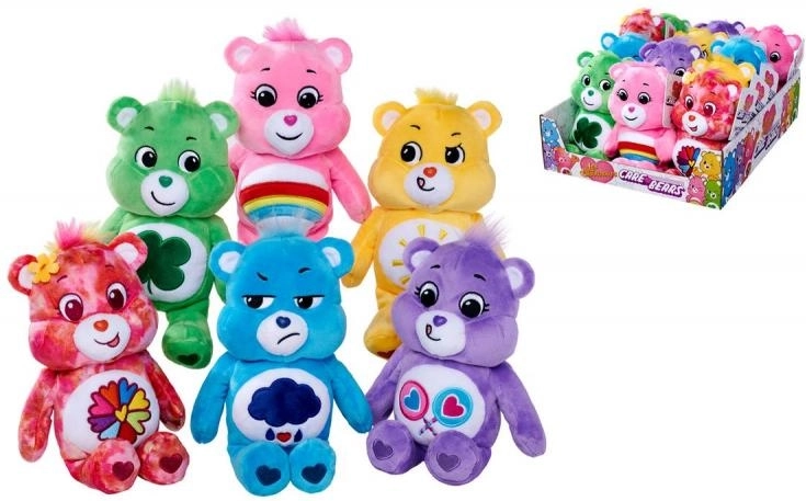 orsacchiotto di peluche Care Bears 23 cm – assortimento personaggi