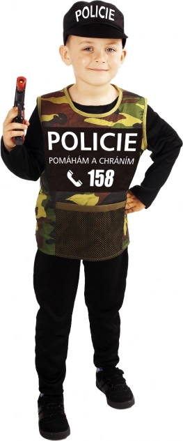 Costume da poliziotto per bambini